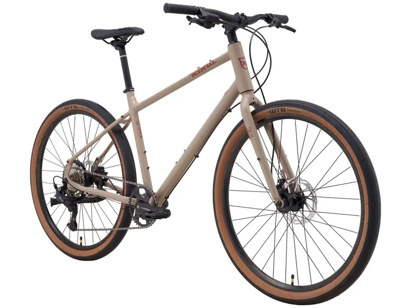Kona Dew 2025 Hybrid Bike - Satin Toffee-1