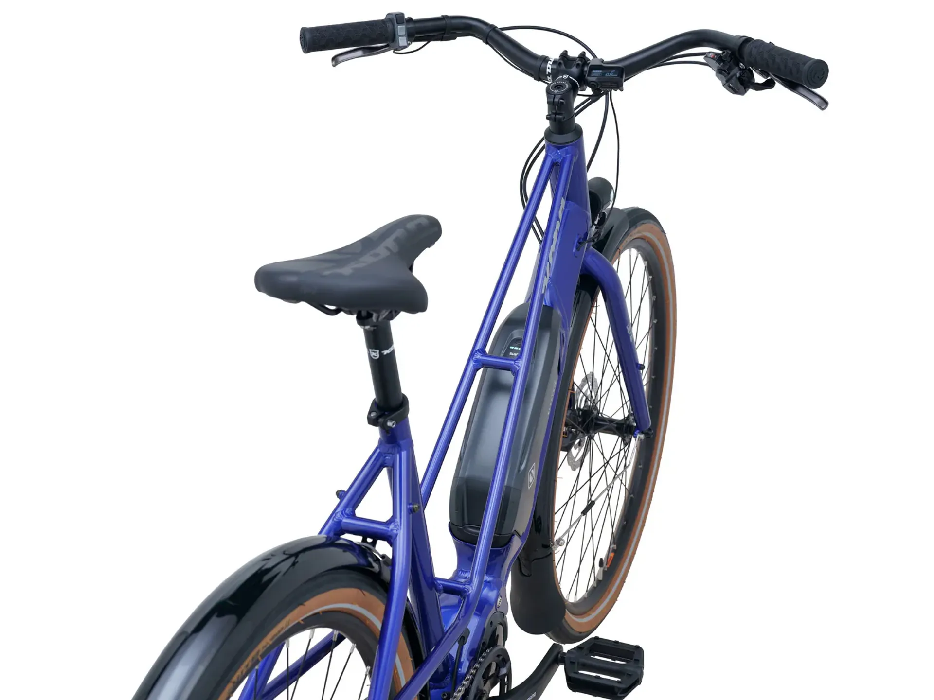 Kona Ecoco 2025 Women's Electric Hybrid Bike Blue