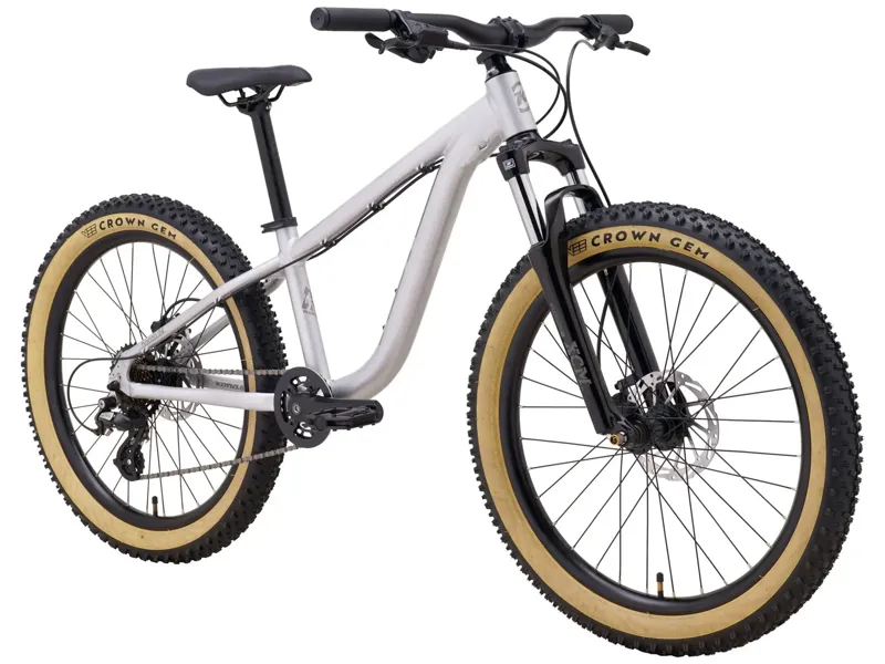 Kona Honzo 20w 2026 Kids Mountain Bike - Faux Chrome-1