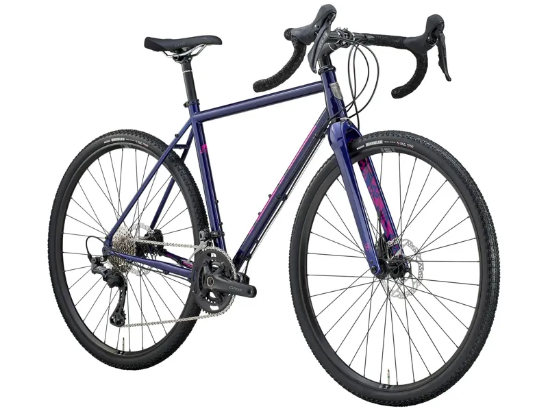 Kona Rove LTD 2026 Gravel Road Bike - Gentian Blue-1