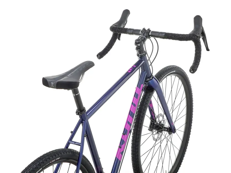 Kona Rove LTD 2026 Gravel Road Bike - Gentian Blue-3