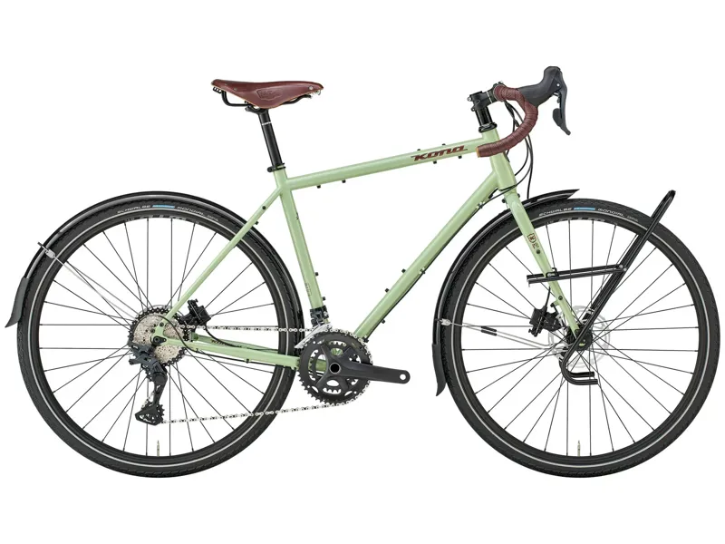 Kona Sutra 2025 Touring Bike - Gloss Jade