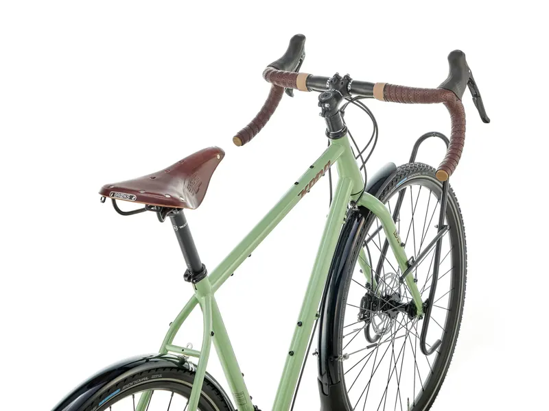 Kona Sutra 2025 Touring Bike - Gloss Jade-3