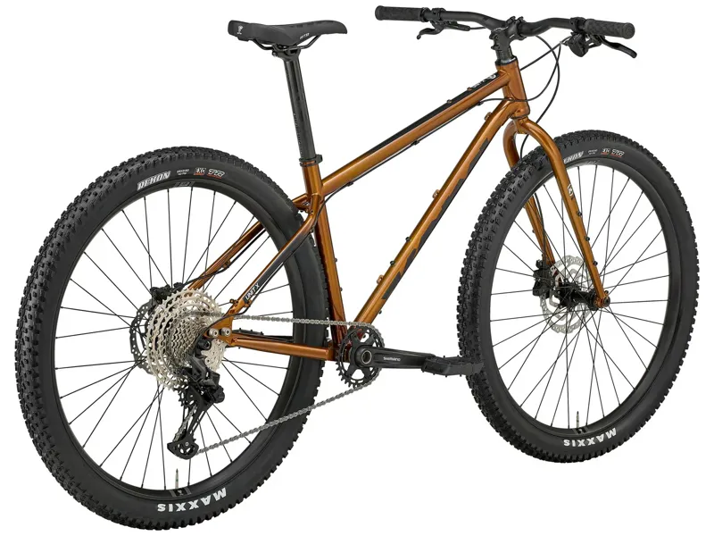 Kona Unit X 29er 2025 Rigid Mountain Bike - Metallic Gold-2