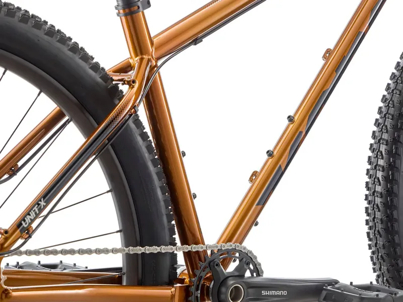 Kona Unit X 29er 2025 Rigid Mountain Bike - Metallic Gold-6