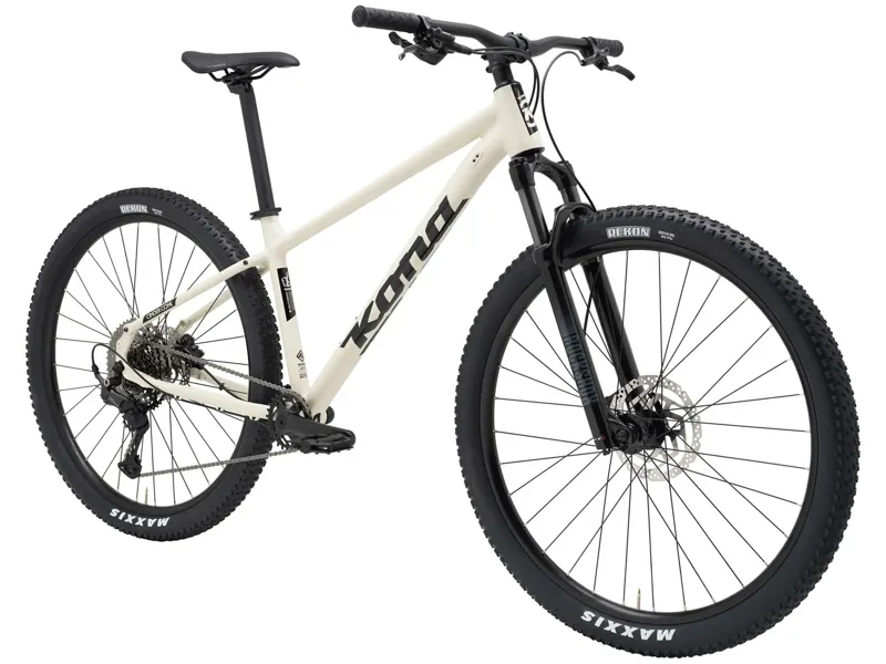 Kona Cinder Cone 2026 Hardtail Mountain Bike - Gloss Bone-1