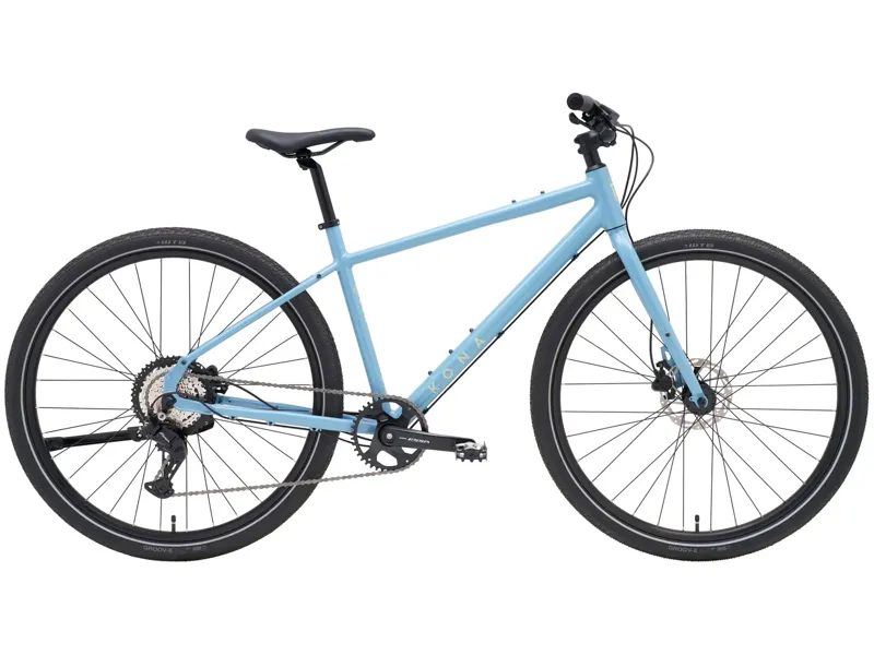 Kona Dew 2026 Hybrid Bike - Gloss Niagra