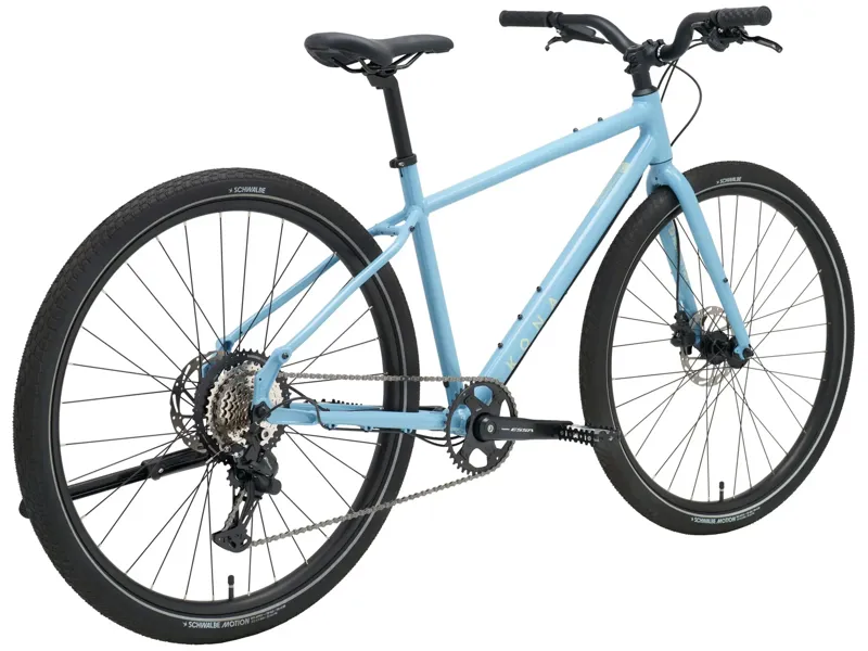 Kona Dew 2026 Hybrid Bike - Gloss Niagra-2