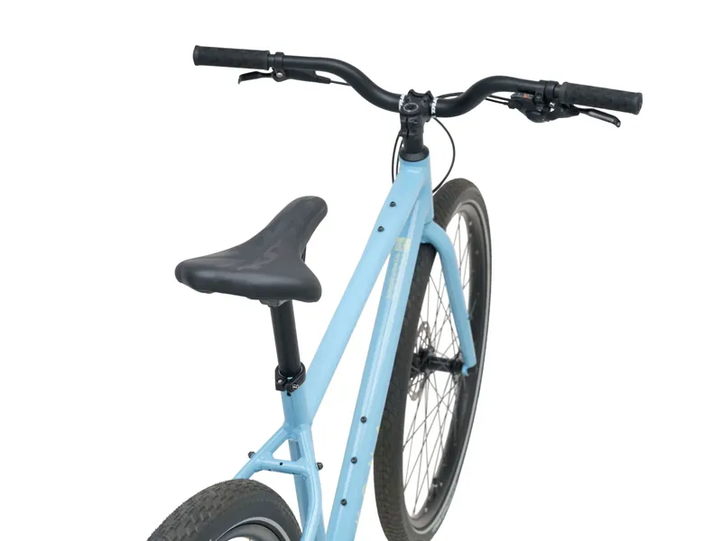 Kona Dew 2026 Hybrid Bike - Gloss Niagra-3