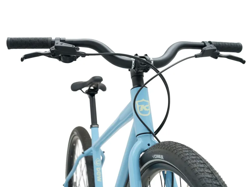 Kona Dew 2026 Hybrid Bike - Gloss Niagra-4