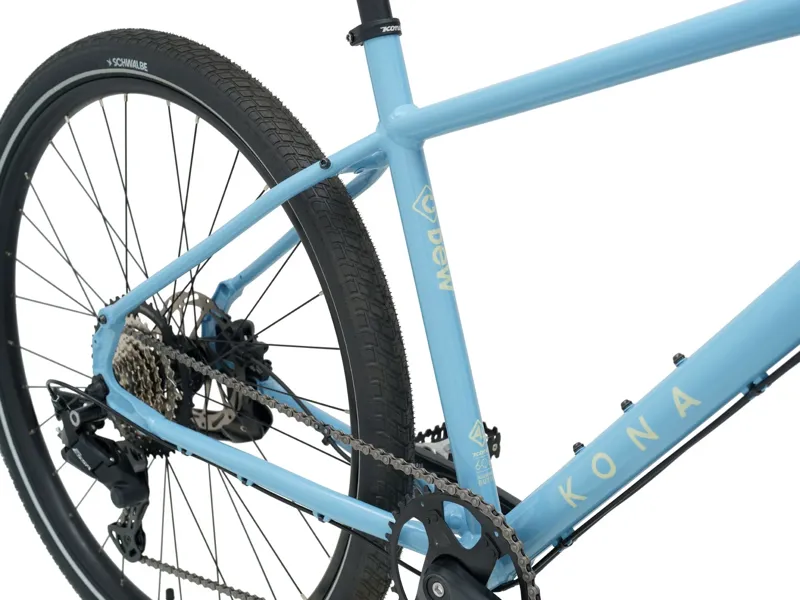 Kona Dew 2026 Hybrid Bike - Gloss Niagra-5