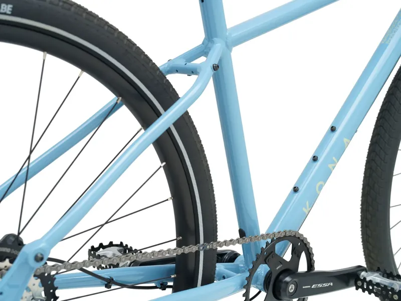 Kona Dew 2026 Hybrid Bike - Gloss Niagra-6