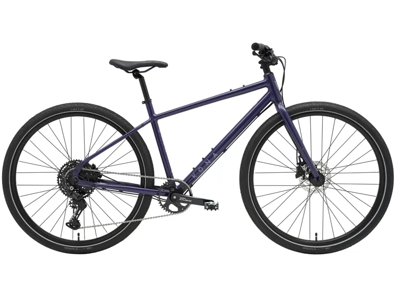 Kona Dew DL 2026 Hybrid Bike - Future Dusk