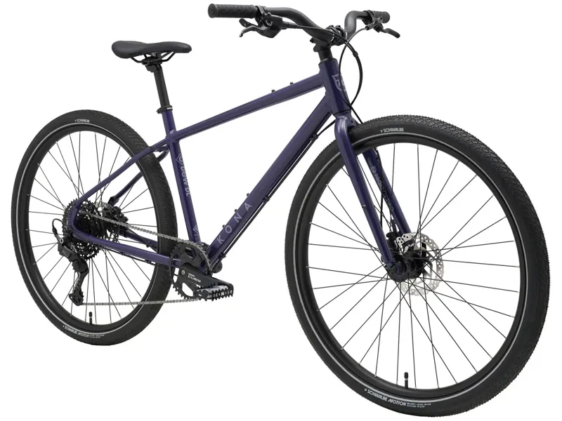 Kona Dew DL 2026 Hybrid Bike - Future Dusk-1
