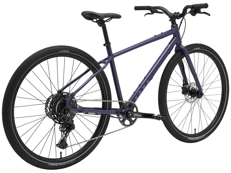Kona Dew DL 2026 Hybrid Bike - Future Dusk-2