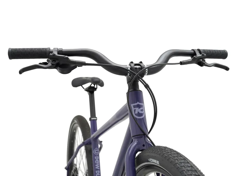 Kona Dew DL 2026 Hybrid Bike - Future Dusk-4