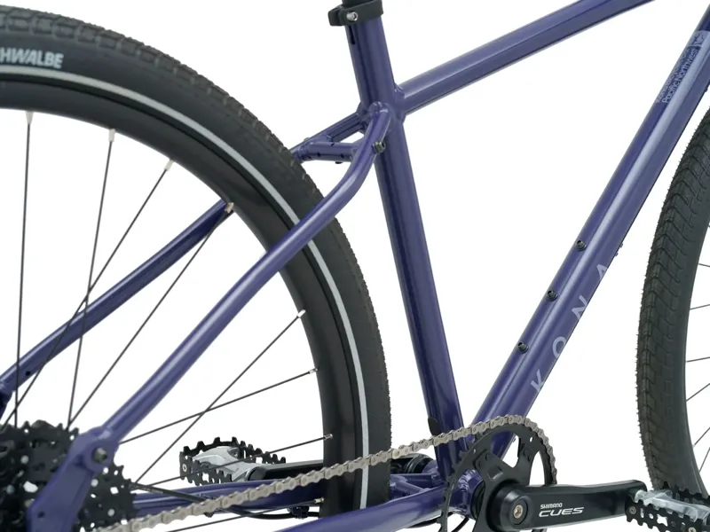 Kona Dew DL 2026 Hybrid Bike - Future Dusk-6