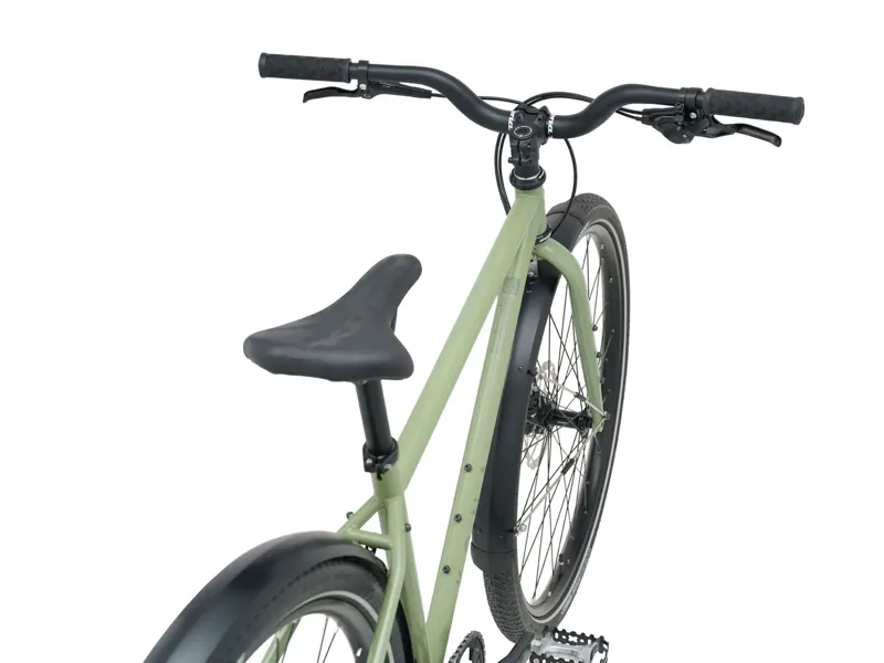 Kona Dr Dew 2026 Hybrid Bike - Satin Algae-3