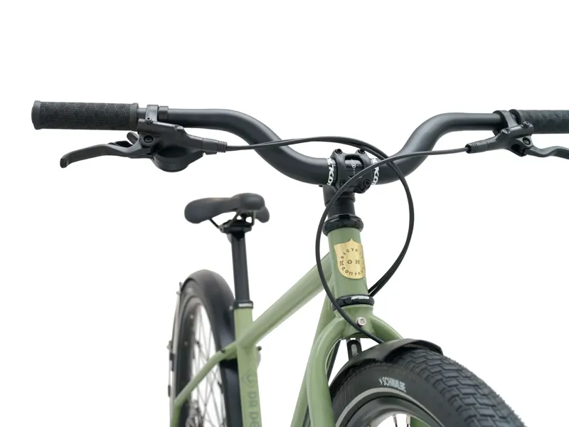 Kona Dr Dew 2026 Hybrid Bike - Satin Algae-4