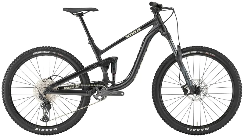 Kona Process G2 134 27.5 inch 2026 Full Suspension MTB - Metallic Black