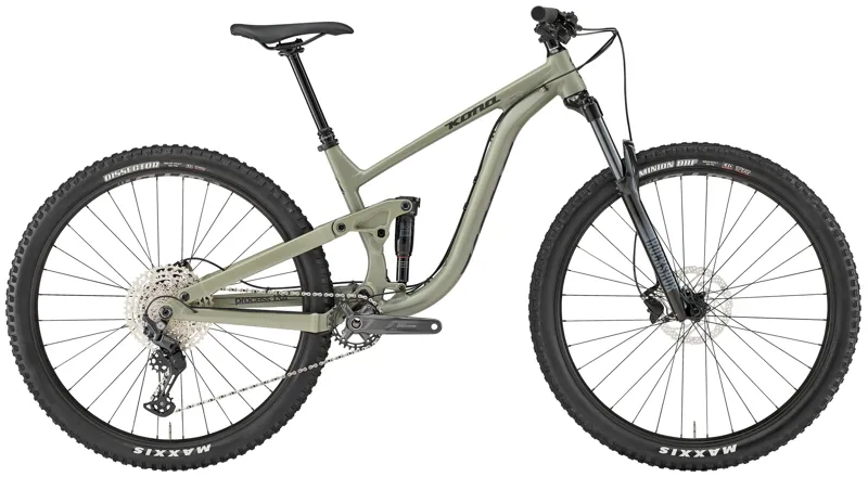 Kona Process G2 134 29er 2026 Full Suspension MTB - Satin Algae