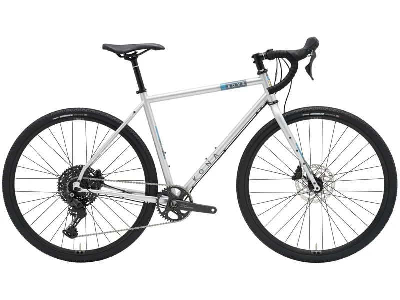 Kona Rove 2026 Gravel Road Bike - Faux Chrome