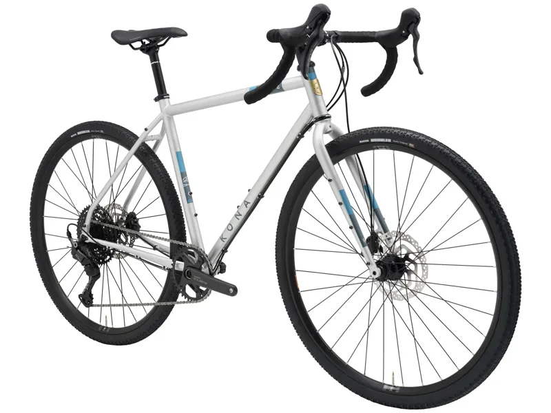 Kona Rove 2026 Gravel Road Bike - Faux Chrome-1