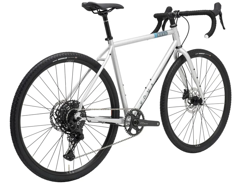 Kona Rove 2026 Gravel Road Bike - Faux Chrome-2
