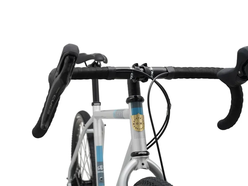 Kona Rove 2026 Gravel Road Bike - Faux Chrome-3