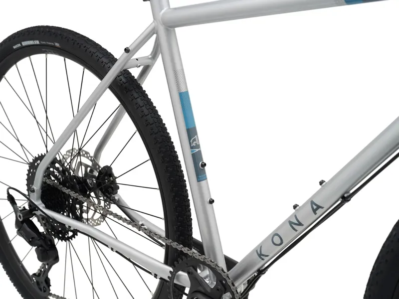Kona Rove 2026 Gravel Road Bike - Faux Chrome-4