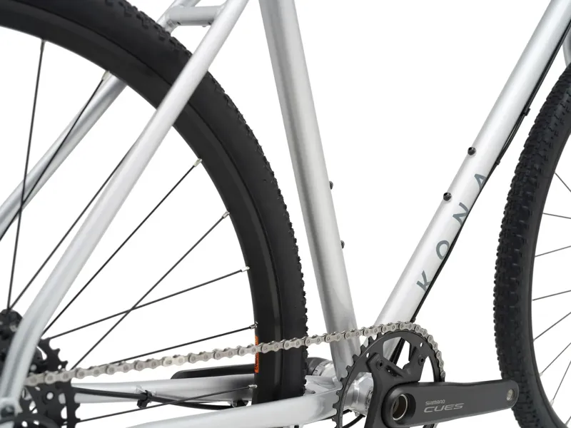 Kona Rove 2026 Gravel Road Bike - Faux Chrome-5