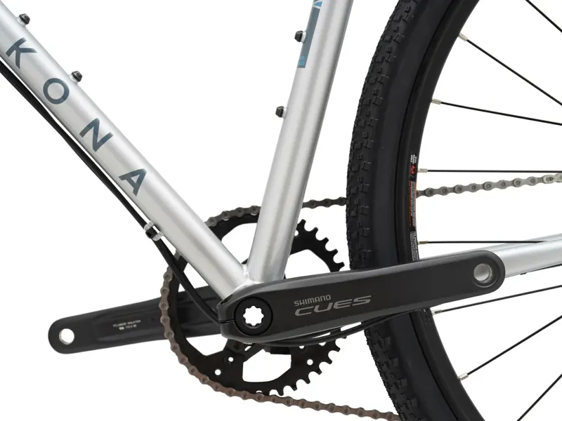 Kona Rove 2026 Gravel Road Bike - Faux Chrome-6