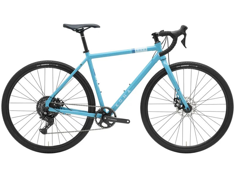 Kona Rove AL 2026 Gravel Road Bike - Blue Smoke