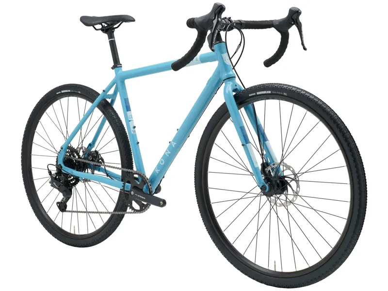 Kona Rove AL 2026 Gravel Road Bike - Blue Smoke-1