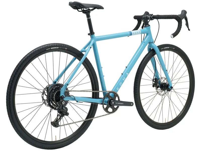 Kona Rove AL 2026 Gravel Road Bike - Blue Smoke-2