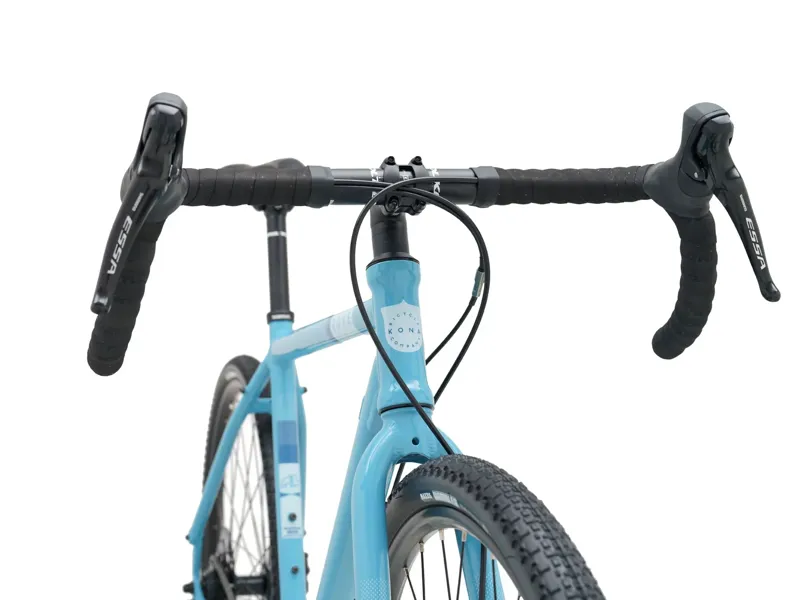 Kona Rove AL 2026 Gravel Road Bike - Blue Smoke-4