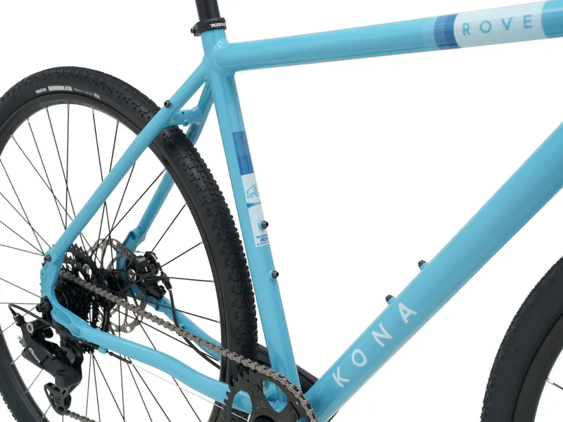 Kona Rove AL 2026 Gravel Road Bike - Blue Smoke-5