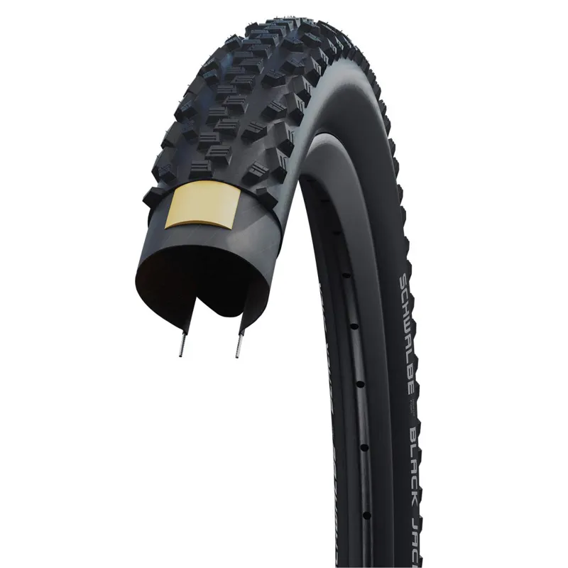 Schwalbe Black Jack K-Guard Kids 24 inch Tyre - Black-2