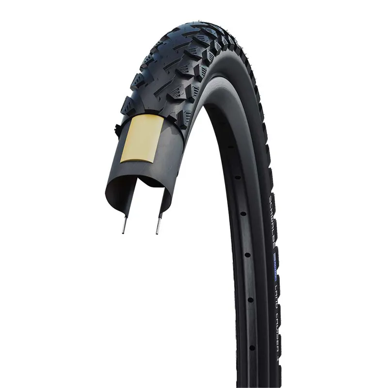 Schwalbe Land Cruiser K-Guard Hybrid Tyre - Black-2