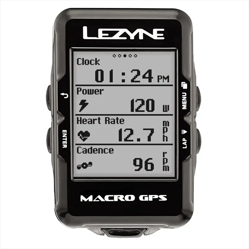 Lezyne Macro GPS Navigate Computer - Standard Unit-3
