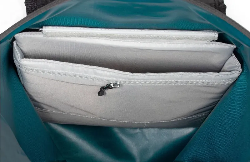 Ortlieb Velocity Backpack - 23 Litre - Petrol/Black-2