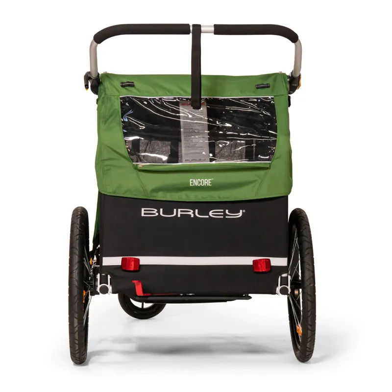 Burley Encore Child Trailer - Treetop Green-7