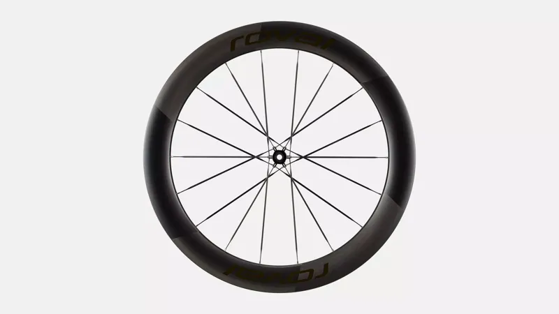 Specialized Roval Rapide Sprint CLX Front Road Wheel - Carbon/Black