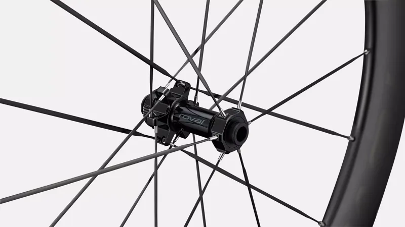 Specialized Roval Rapide Sprint CLX Front Road Wheel - Carbon/Black-2