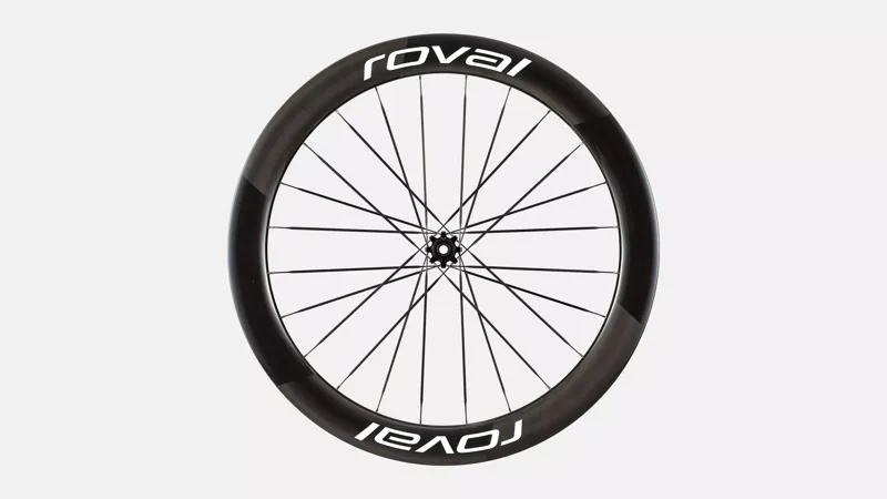 Specialized Roval Rapide Sprint CLX Rear Road Wheel - Carbon/White