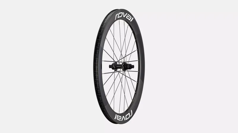 Specialized Roval Rapide Sprint CLX Rear Road Wheel - Carbon/White-1