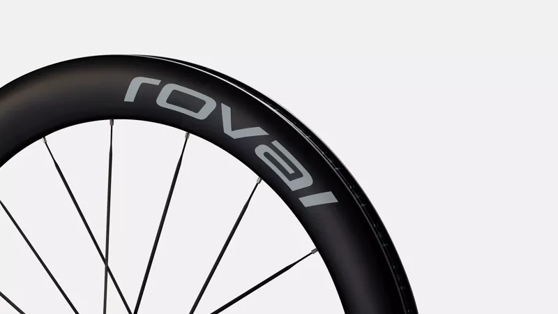 Specialized Roval Rapide Sprint CLX Rear Road Wheel - Carbon/White-3