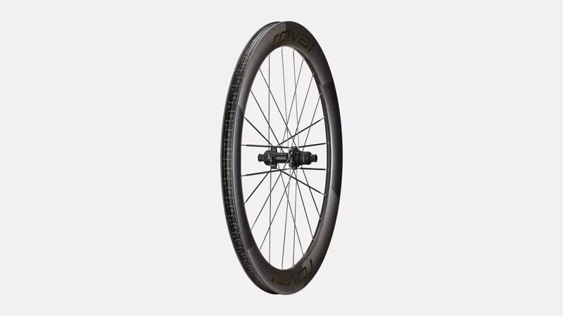 Specialized Roval Rapide Sprint CLX Rear Road Wheel - Carbon/Black-1