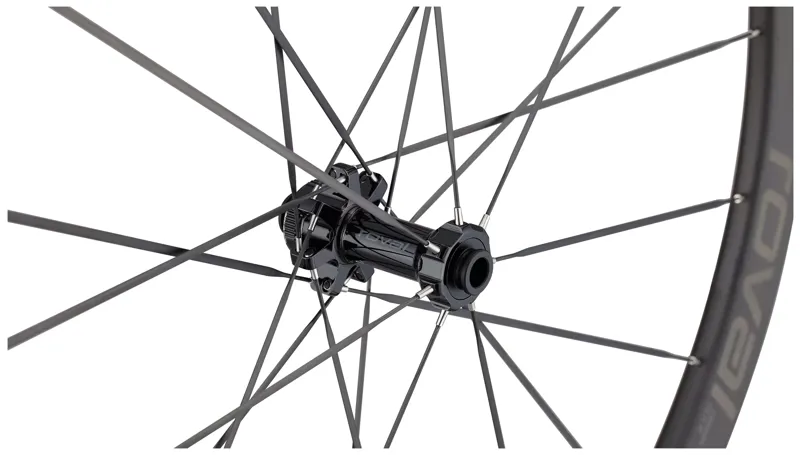 Specialized Roval Terra CLX III 700c Front Gravel Wheel - Carbon/Black-1