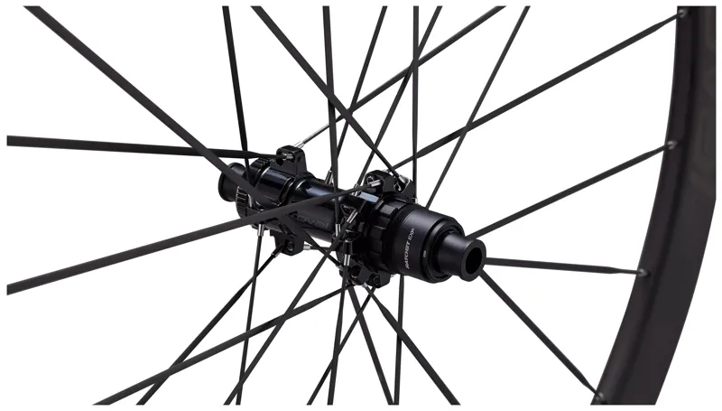 Specialized Roval Terra CLX III 700c Rear Gravel Wheel - Carbon/Black-1